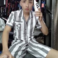Bộ pijama kẻ sọc hot hit