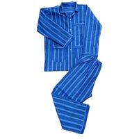 Bộ pijama kẻ sọc quần dài áo dài