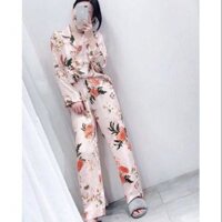 Bộ pijama lụa bông cao cấp