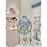 BỘ PIJAMA MONYBEAR ĐÙI CUSHIN PHỐI BÈO  ( kèm BỊT MẮT BÈO  )