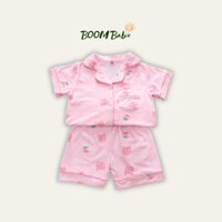 Bộ Pijama mùa hè bé gái BOOMBabie (PK007)