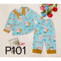 Bộ pijama TDQD mom&baby chất lụa mango cao cấp ( 8-37kg)