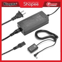 Bộ Pin Ảo KingMa NP-FW50 + Bộ chuyển đổi nguồn điện EU plug Power adapter - Chính Hãng