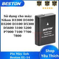 Bộ Pin FW50 Sạc Đôi Beston NP-FW50 dùng cho máy ảnh Sony A6000 A6300 A6500 A7 A7 II A7R A7S