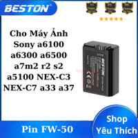 Bộ Pin FW50 Sạc Đôi Beston NP-FW50 dùng cho máy ảnh Sony A6000 A6300 A6500 A7 A7 II A7R A7S