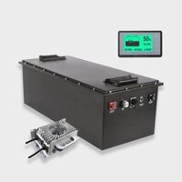 Bộ Pin Lithium cho Xe Golf 72V 100Ah