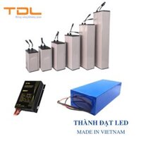 Bộ Pin Lithium đèn năng lượng mặt trời 12v 30ah Thành Đạt Led