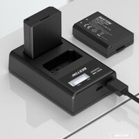 Bộ Pin LP-E10 1500mAh, Sạc Beston Dùng Cho Máy Ảnh Canon EOS 1200D 1100D 1500D 3000D 4000D X80 2000D