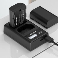 Bộ Pin LP-E6 2000mAh  Sạc Beston Dùng Cho Máy Ảnh Canon EOS 60D 70D 80D 90D 6D 7D 5D Mark IV 5DSR - Hàng nhập khẩu - Dock  1 Pin