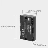 Bộ Pin LP-E6 2000mAh  Sạc Beston Dùng Cho Máy Ảnh Canon EOS 60D 70D 80D 90D 6D 7D 5D Mark IV 5DSR - Hàng nhập khẩu - 1 Pin