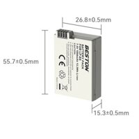Bộ Pin LP-E8 1800mAh  Sạc Beston Dùng Cho Máy Ảnh Canon EOS 550D 600D 650D 700D Kiss X4 X5 X6i - Hàng nhập khẩu - 1 Pin