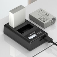 Bộ Pin LP-E8 1800mAh  Sạc Beston Dùng Cho Máy Ảnh Canon EOS 550D 600D 650D 700D Kiss X4 X5 X6i - Hàng nhập khẩu - Dock  1 Pin