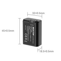 Bộ Pin NP-FW50 2000mAh  Sạc Beston Dùng Cho Máy Ảnh Sony a6100 a6300 a6500 a7m2 r2 s2 a5100 NEX-C3 NEX-C7 a33 a37 a55 - Hàng nhập khẩu - 1 PIN LẺ