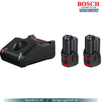 Bộ pin sạc 12V-2.0A.h Bosch 1600A01B8W