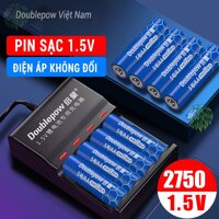 Bộ Pin Sạc 1.5V AA / AAA Doublepow Cao Cấp L152 - Pin Sạc Micro Không Dây, Đồ chơi trẻ em, đồng hồ treo tường