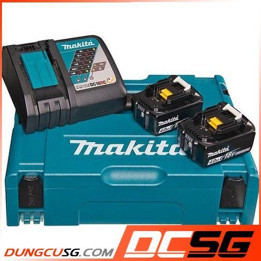 Bộ pin sạc 18V-4.0A.h Makita MKP1RM182