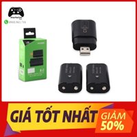 Bộ Pin Sạc 2 Pin Sạc Cho Tay Cầm Xbox One / Xbox One S Controller Hàng Chính Hãng DOBE | TOP BÁN CHẠY