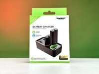 Bộ Pin Sạc 2 Pin Sạc Rời Cho Tay Cầm Xbox One S / Xbox One X Controller Hàng Chính Hãng DOBE – TYX-0665 | TOP BÁN CHẠY