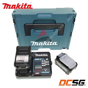 Bộ pin sạc 40V 4.0AH MAKITA 191J97-1 (DC40RA + BL4040X2 + MAKPAC1)
