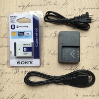 Bộ Pin + Sạc + Cáp Dữ Liệu Cho Máy Ảnh SONY DSC-T500 DSC-T900 NP-BD1 FD1