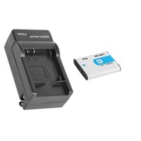 Bộ Pin + Sạc Cho Sony NP-BK1 NP BK1 DSC W190 S750 S780 S950 S980 W370 W180 DSC-W190 S750 DSC-S780 DSC-S950 DSC-S980