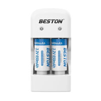bộ pin sạc CR123A gồm 2 pin + adapter và dây sạc