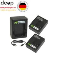 Bộ Pin Sạc Kép Wasabi Cho GOPRO HERO3, HERO3+ deep48 https://yeuhangduc.vn/