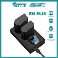 BỘ PIN SẠC MÁY ẢNH NIKON EN-EL15 HIỆU KINGMA DÀNH CHO D750, D810, D850, Z6, Z6II, Z6III, Z7II