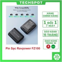 Bộ Pin Sạc Máy Ảnh Sony Ravpower NP-FZ100 | Hàng Chính Hãng | Bảo Hành 15 Tháng