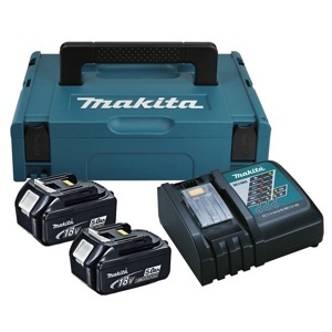 Bộ pin sạc MKP1RT182 MAKITA 197624-2 (BL1850Bx2/DC18RC)