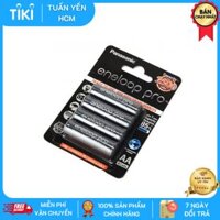 Bộ pin sạc PanaSonic Eneloop 2550 Mah Made in Japan - Hàng chính hãng