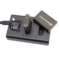 Bộ pin, Sạc RAVPower NP-BX1 cho Sony RX100,RX1,HX400...