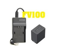 Bộ Pin Sạc Ravpower NP-FV100 cho máy quay Sony NP-FV100 và Sony DCR-SR15, SR21, SR68, SR88, HXR.......