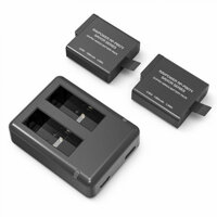Bộ pin sạc RavPower RP-PB074 cho Gopro Hero 7 Hero 6 Hero 5 Black