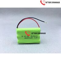 Bộ Pin Số 7 Bàn Chải Đánh Răng Điện 2.4V 3.6v Máy Mẹ Đồ Chơi Ô Tô Sạc Pin AAA 800MAh