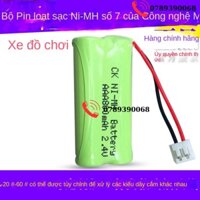 Bộ Pin Số 7 Bàn Chải Đánh Răng Điện 2.4V 3.6v Máy Mẹ Đồ Chơi Ô Tô Sạc Pin AAA 800MAh