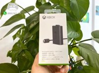Bộ Pin Và Cáp Sạc Cho Tay Cầm Xbox One X / Seri X Controller FULLBOX Hàng Chính Hãng Microsoft