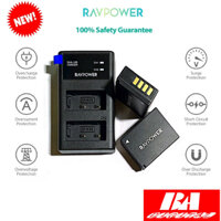 Bộ Pin Và Sạc Fujifilm NP-W126S (SẠC MỚI) Ravpower cho Fujifilm FinePix, X-A5, X-H1, X-A10, X100F, X-T10, X-T20...
