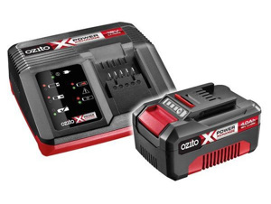 Bộ pin và sạc nhanh Ozito PXBC-004