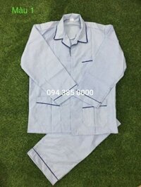 Bộ pirama, pijama, bộ ngủ nam trung tuổi (cộc và dài tay)