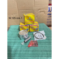 Bộ Piston + ắc phanh + xéc măng Furute 125 (cos 0 cos 1) hiệu Renthal