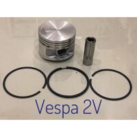 BỘ PISTON + BẠC CHO XE PIAGGIO VESPA 2V COS 0 ,