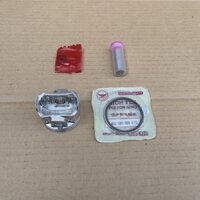 Bộ piston bạc dành cho nòng xe Wave S 110 từ cos 0 đến cos 4