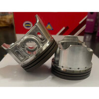 Bộ piston bạc dành cho xe WAVE S110/ RSX110 có phủ lớp chống cháy , chịu được mài mòn độ co giản thấp.