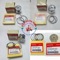 Bộ piston bạc Dream thái zin mới Thái Lan