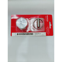 Bộ piston bạc Wave 100, Super dream (có ắc phe) zin mới 131A3-KFV-951