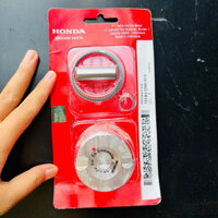 Bộ piston bạc Wave 100, Super dream (có ắc phe) zin mới - 11-KF/ 131A2-KFV-951/ 131A3-KFV-951/ 131A4-KFV-951 -tay ga