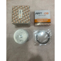 Bộ piston+bạc wave Alpha(có ắc đi kèm)