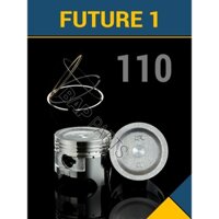 🛵【BỘ PISTON FUTURE 1 110】 phù hợp xe WAVE 110 Thái, phụ tùng xe máy BAP