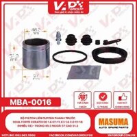 Bộ Piston Liền Cuppen Phanh Trước SOUL FORTE CERATO I30 1.6 07-11, K3 1.6 2.0 12-18 (NHIỀU XE)- Trong 48.2 Ngoài 57 Cao 51.3